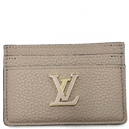 Louis Vuitton Card Case Women's Porte Cult Capucines Periodicals Small Items