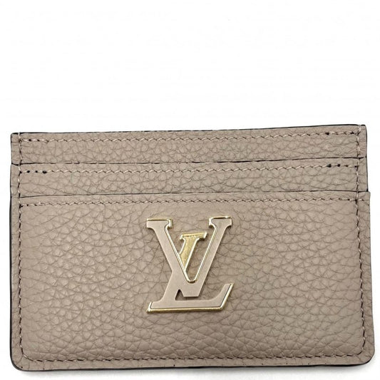 Louis Vuitton Card Case Women's Porte Cult Capucines Periodicals Small Items