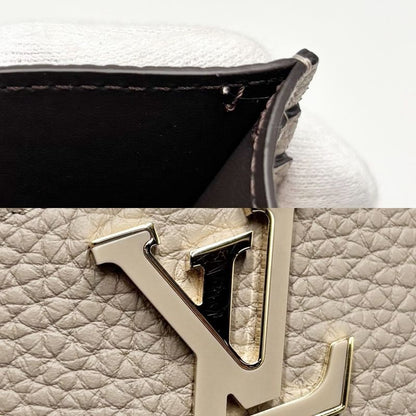 Louis Vuitton Card Case Women's Porte Cult Capucines Periodicals Small Items