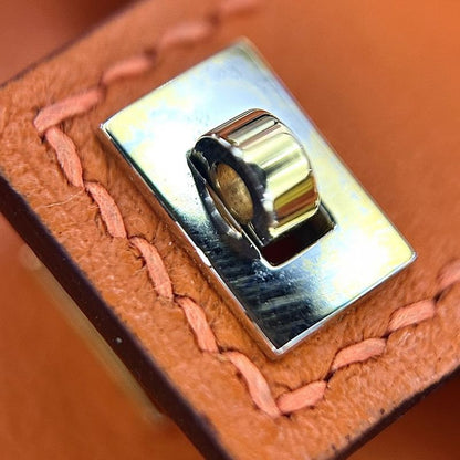 Hermes Key Holder Women's Bejeweled Sac Kerry Doll Bag Charm Leather Hermes U