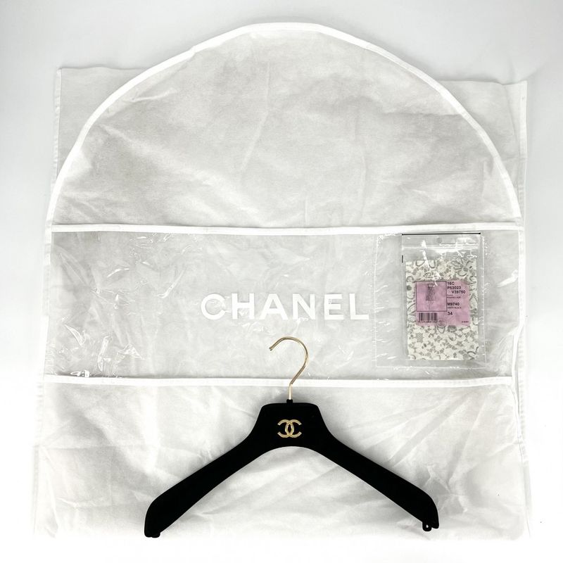 Chanel Dress Women's Cami Dress Coco Button Flower Floral Pattern Lace Apparel