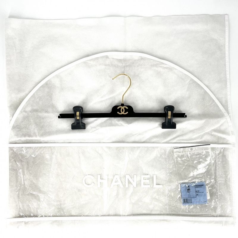 Chanel Dress Women Off Shoulder Shorts Coco Mark All In One Apparel Clothing