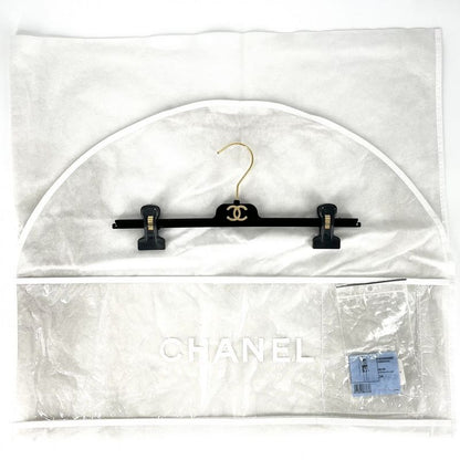 Chanel Dress Women Off Shoulder Shorts Coco Mark All In One Apparel Clothing