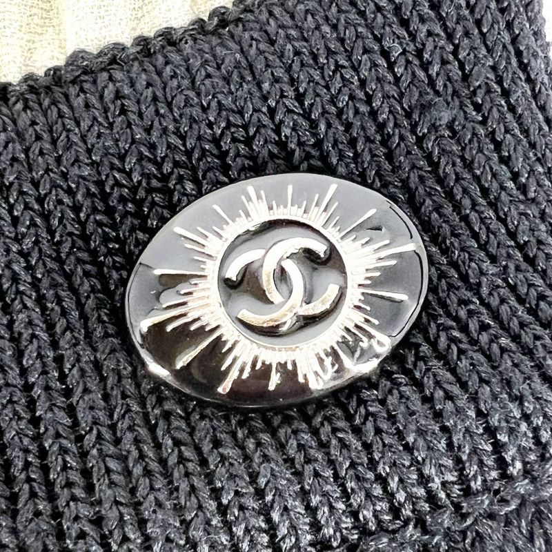 Chanel Dress Women Off Shoulder Shorts Coco Mark All In One Apparel Clothing