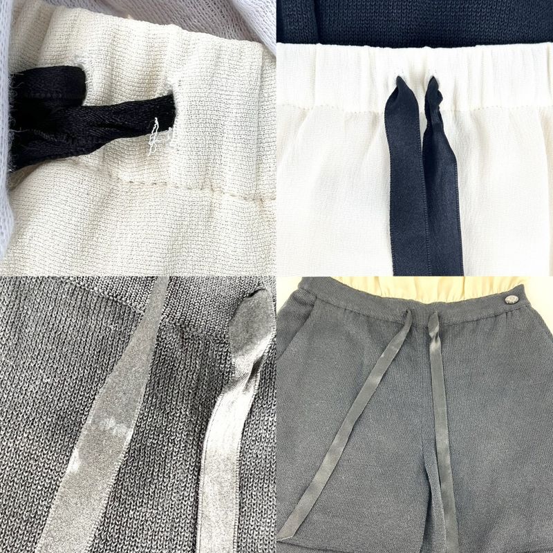 Chanel Dress Women Off Shoulder Shorts Coco Mark All In One Apparel Clothing