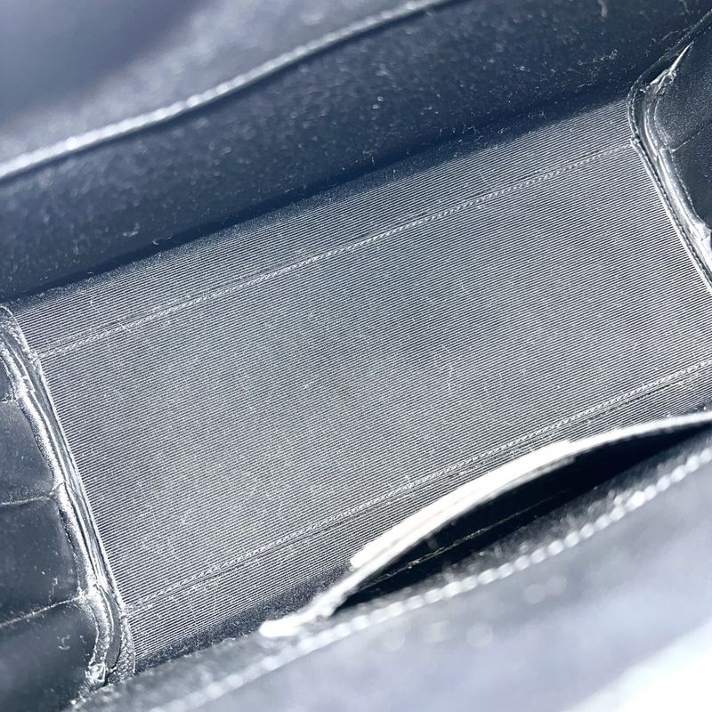 Saint Laurent Paris 2WAY Women's Sac De Jour Baby Bicolor Handbag Shoulder Bag