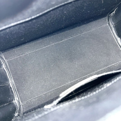 Saint Laurent Paris 2WAY Women's Sac De Jour Baby Bicolor Handbag Shoulder Bag