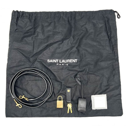 Saint Laurent Paris 2WAY Women's Sac De Jour Baby Bicolor Handbag Shoulder Bag