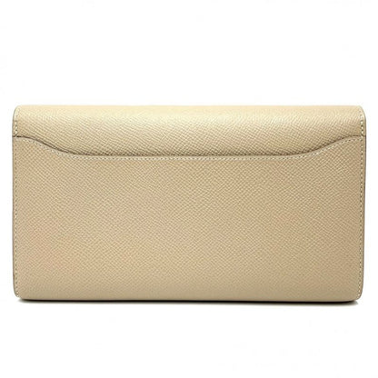 Hermes Long Wallet Women Constance Long Verso Long Wallet Flap Hermes X Leather