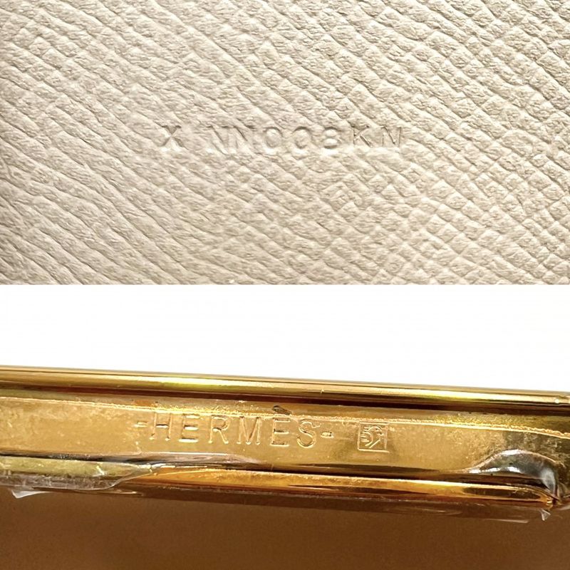 Hermes Long Wallet Women Constance Long Verso Long Wallet Flap Hermes X Leather