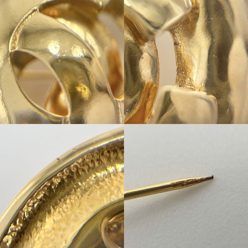 Chanel Brooch Ladies Coco Mark Accessories Vintage Chanel GP 97P Gold Approx