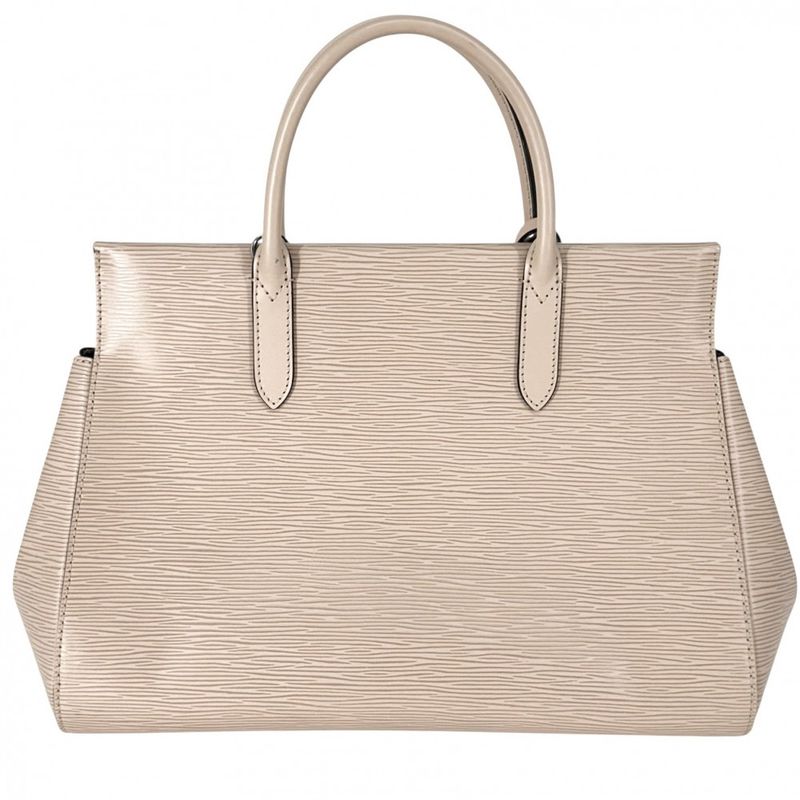 Louis Vuitton 2WAY Women's Marly MM Handbag Shoulder Bag Beige Louis Vuitton