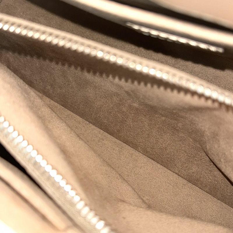 Louis Vuitton 2WAY Women's Marly MM Handbag Shoulder Bag Beige Louis Vuitton