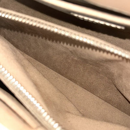 Louis Vuitton 2WAY Women's Marly MM Handbag Shoulder Bag Beige Louis Vuitton