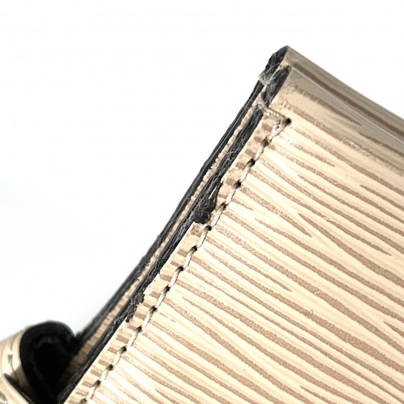 Louis Vuitton 2WAY Women's Marly MM Handbag Shoulder Bag Beige Louis Vuitton