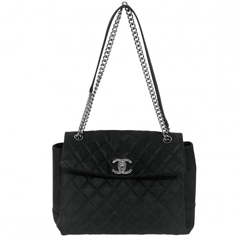 Chanel Shoulder Bag Women Matelasse Chain Shoulder Bag Turnlock Coco Mark