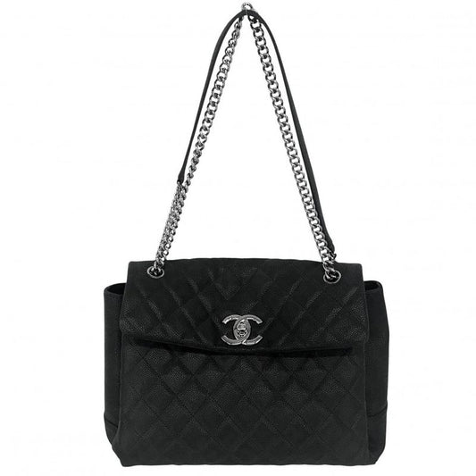 Chanel Shoulder Bag Women Matelasse Chain Shoulder Bag Turnlock Coco Mark