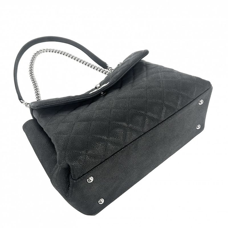 Chanel Shoulder Bag Women Matelasse Chain Shoulder Bag Turnlock Coco Mark