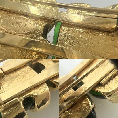 Chanel Brooch Ladies Gripore Coco Mark Accessories Chanel GP Color Stone 94P