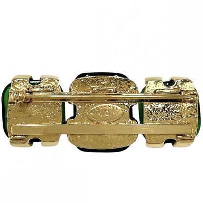 Chanel Brooch Ladies Gripore Coco Mark Accessories Chanel GP Color Stone 94P