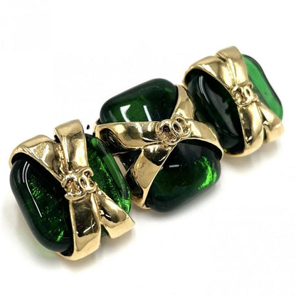 Chanel Brooch Ladies Gripore Coco Mark Accessories Chanel GP Color Stone 94P