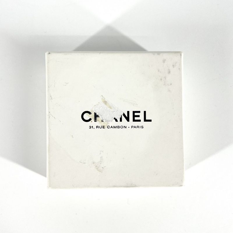 Chanel Brooch Ladies Coco Mark Chanel GP A11A Gold Black Approx 35.3g 2011