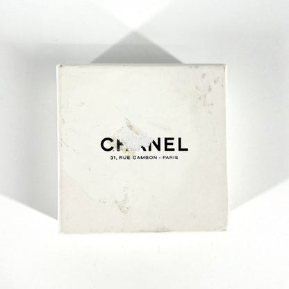 Chanel Brooch Ladies Coco Mark Chanel GP A11A Gold Black Approx 35.3g 2011