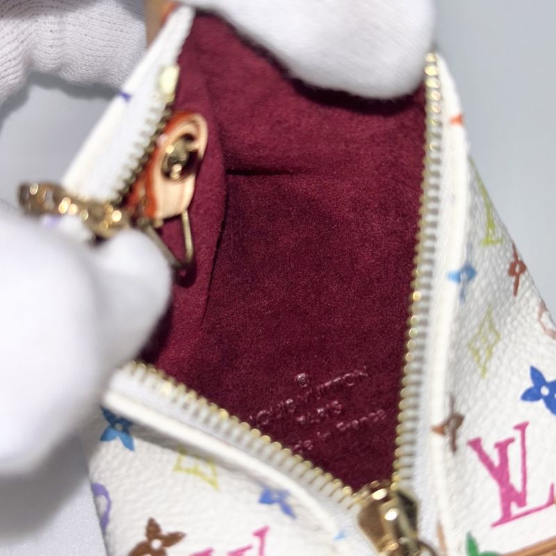 Louis Vuitton Coin Case Unisex Berline Key Case Coin Purse Men's Women's