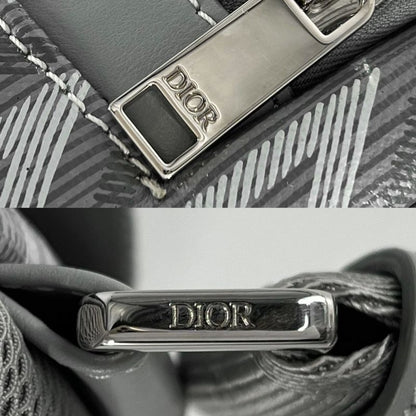 Dior Body Bag Men's Rider CD Diamond Minis Ring Bag Rider Crossbody Dior
