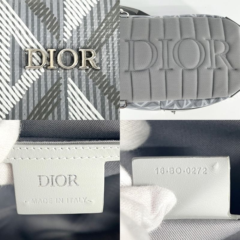 Dior Body Bag Men's Rider CD Diamond Minis Ring Bag Rider Crossbody Dior