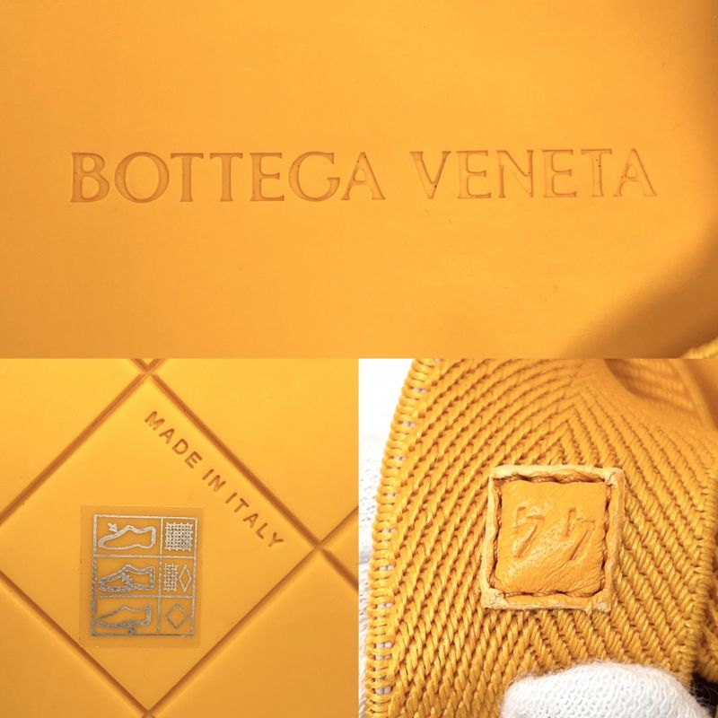 Bottega Veneta Sandals Men's Intrecciato Shoes Fashion Item 44 Size Bottega