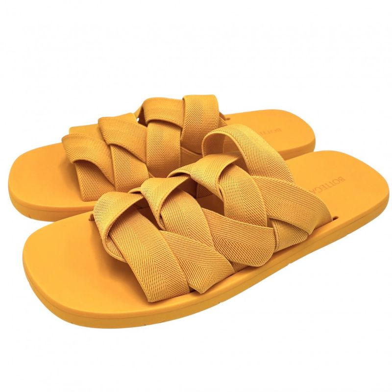 Bottega Veneta Sandals Men's Intrecciato Shoes Fashion Item 44 Size Bottega