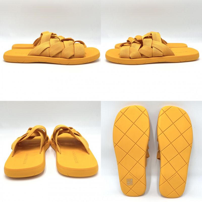 Bottega Veneta Sandals Men's Intrecciato Shoes Fashion Item 44 Size Bottega