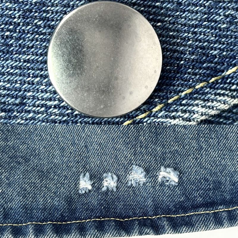 Prada Denim Jacket Women Triangle Logo Oversized Denim Shirt Tops Long Sleeve