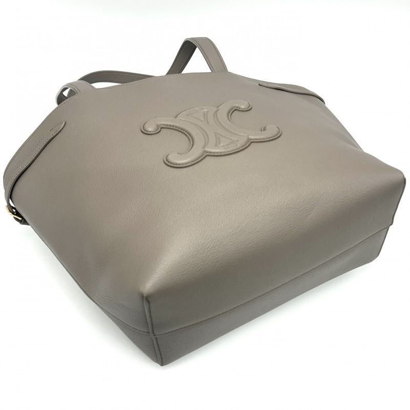 Celine Tote Women's Cuil Triomphe Small Cabas Anais Handbag Shoulder Celine