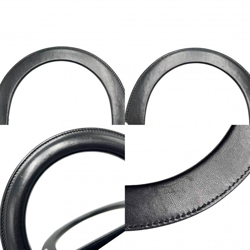 Christian Dior Handbag Women Lady Dior Studded Medium Christian Dior Leather