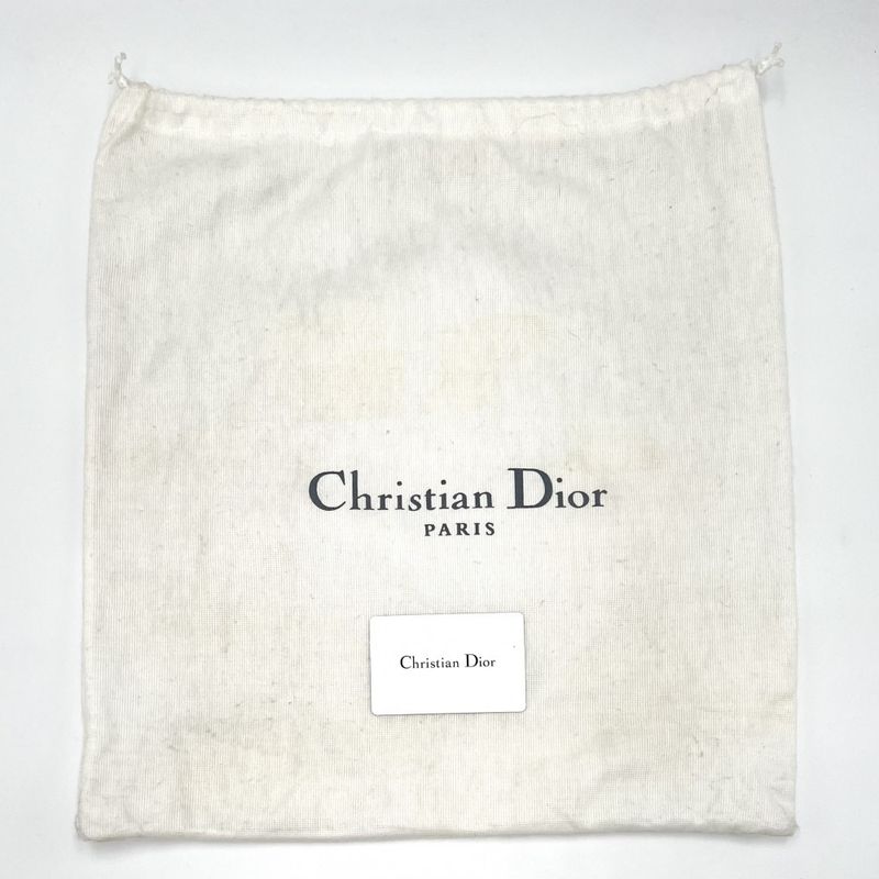 Christian Dior Handbag Women Lady Dior Studded Medium Christian Dior Leather