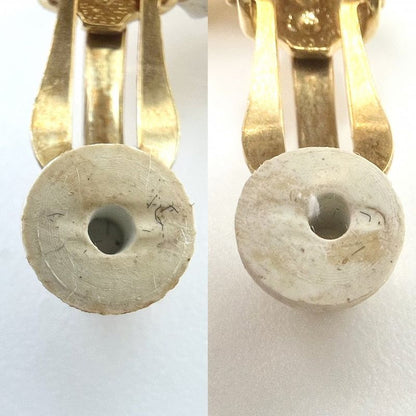 Chanel Earring Ladies Coco Mark Accessories Swing Vintage Chanel GP 95A Gold