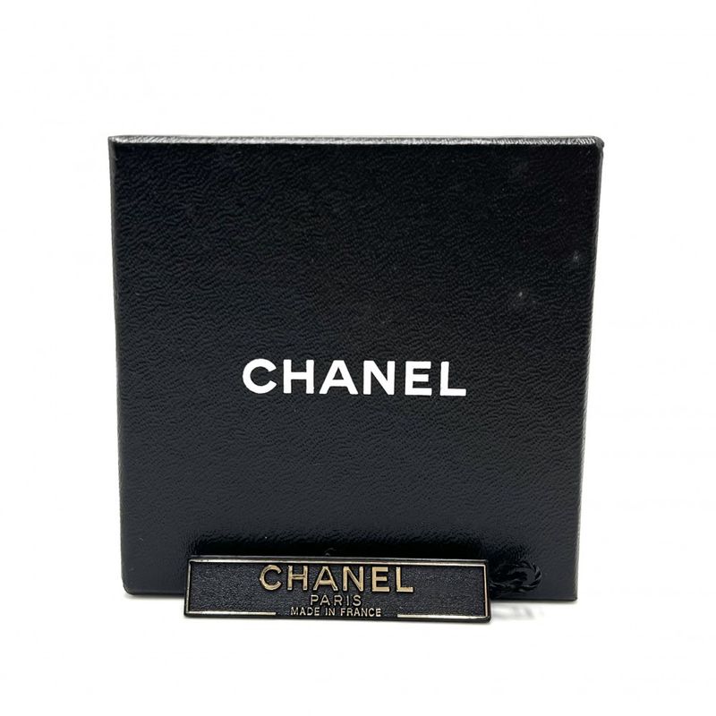 Chanel Earring Ladies Coco Mark Accessories Swing Vintage Chanel GP 95A Gold