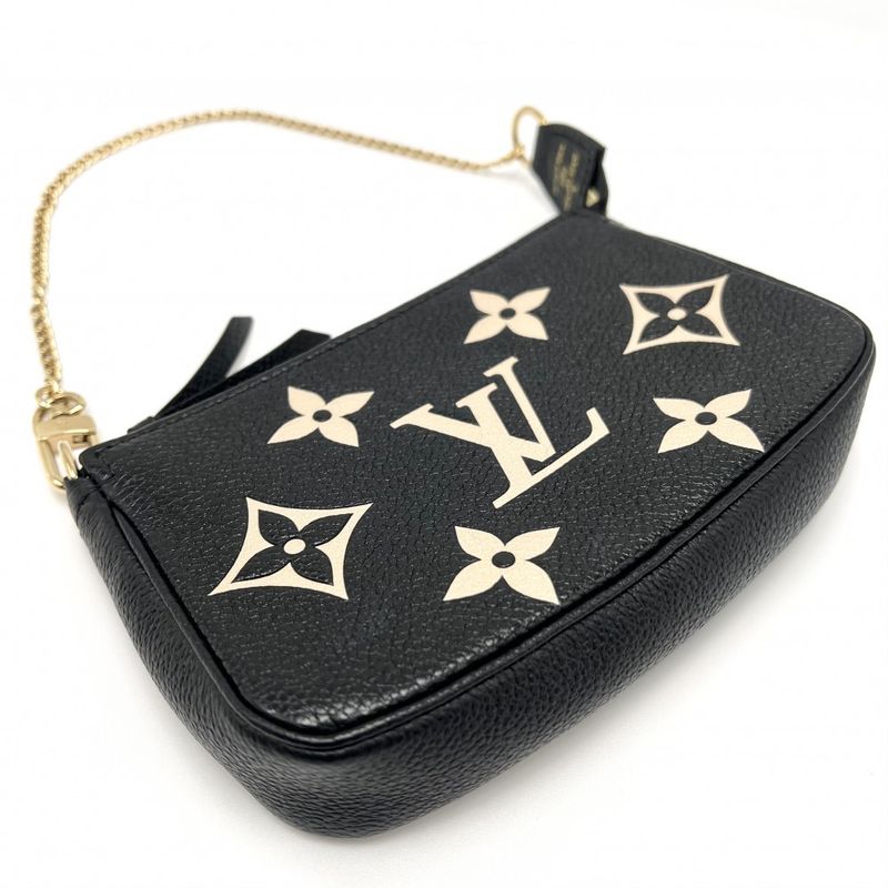 Louis Vuitton Handbag Women Mini Pochette Accessoire Bicolor Accessory Pouch