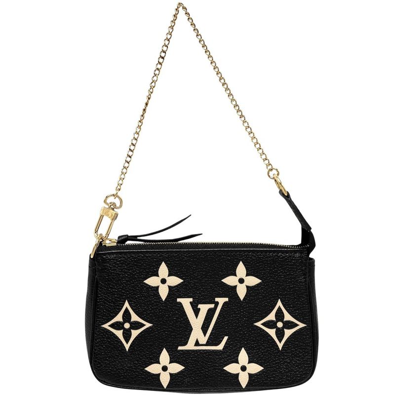 Louis Vuitton Handbag Women Mini Pochette Accessoire Bicolor Accessory Pouch