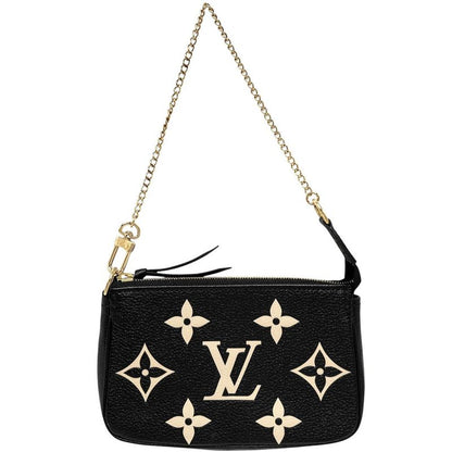 Louis Vuitton Handbag Women Mini Pochette Accessoire Bicolor Accessory Pouch