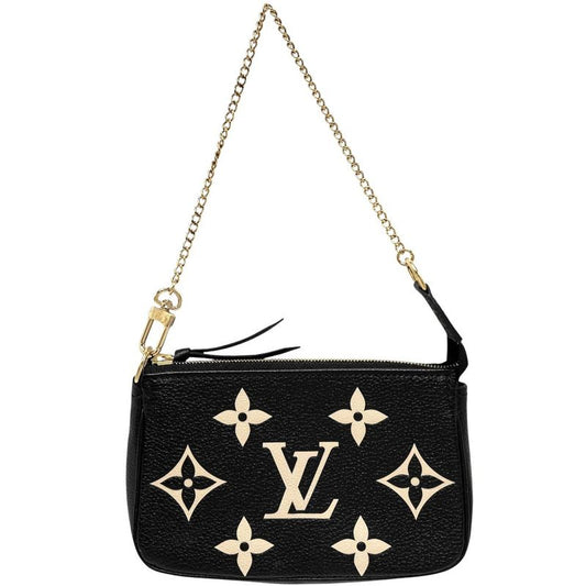 Louis Vuitton Handbag Women Mini Pochette Accessoire Bicolor Accessory Pouch