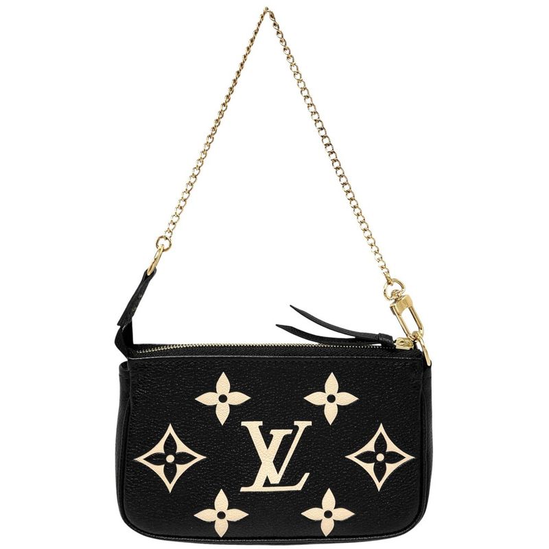 Louis Vuitton Handbag Women Mini Pochette Accessoire Bicolor Accessory Pouch