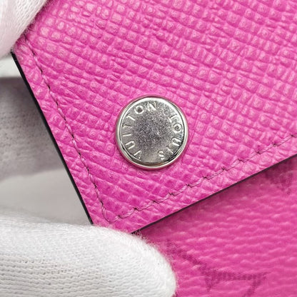 Louis Vuitton Trifold Wallet Men Taiga Llama Dis Cabas Lee Compact Wallet Mini