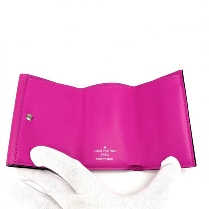 Louis Vuitton Trifold Wallet Men Taiga Llama Dis Cabas Lee Compact Wallet Mini