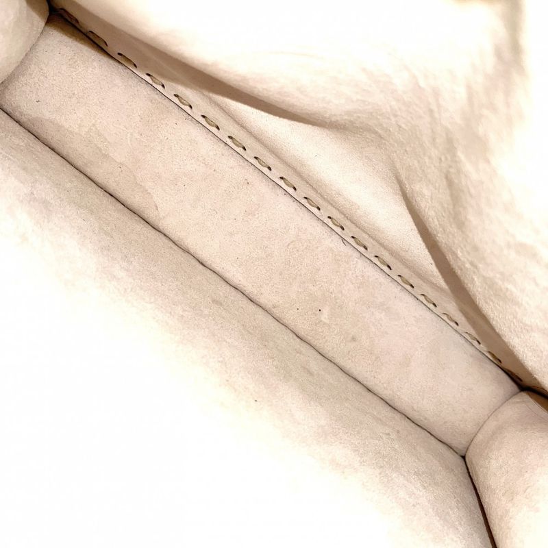 Fendi 2WAY Women's Peekaboo Iseeu Medium Handbag Shoulder Bag Shoulder Crossbody