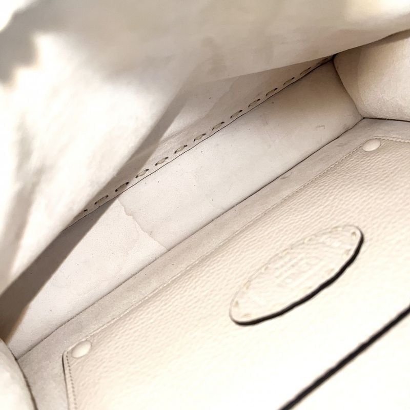 Fendi 2WAY Women's Peekaboo Iseeu Medium Handbag Shoulder Bag Shoulder Crossbody