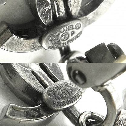 Chanel Earring Ladies Coco Mark Coco Swing Accessories Chanel Rhinestone 05P