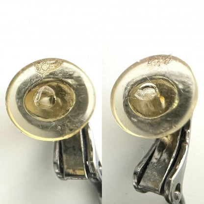 Chanel Earring Ladies Coco Mark Coco Swing Accessories Chanel Rhinestone 05P